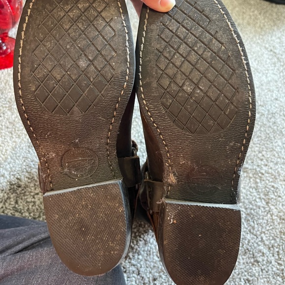 Frye 12R Harness Boots - Picture 9 of 11